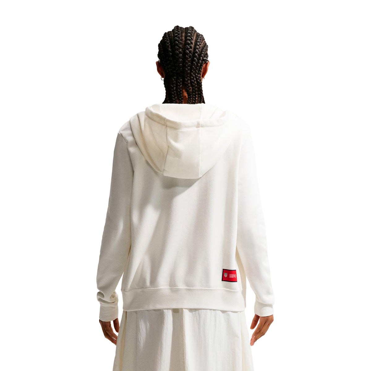 Nike USMNT Club Fleece Jacket product image 2, provided for visual reference and product detail review