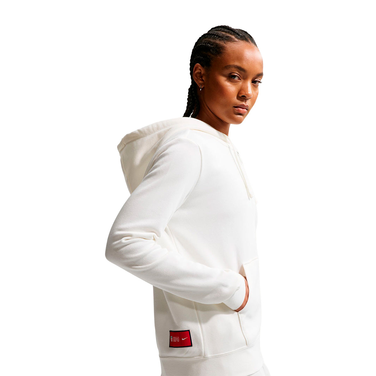 Nike USMNT Club Fleece Jacket product image 4, provided for visual reference and product detail review