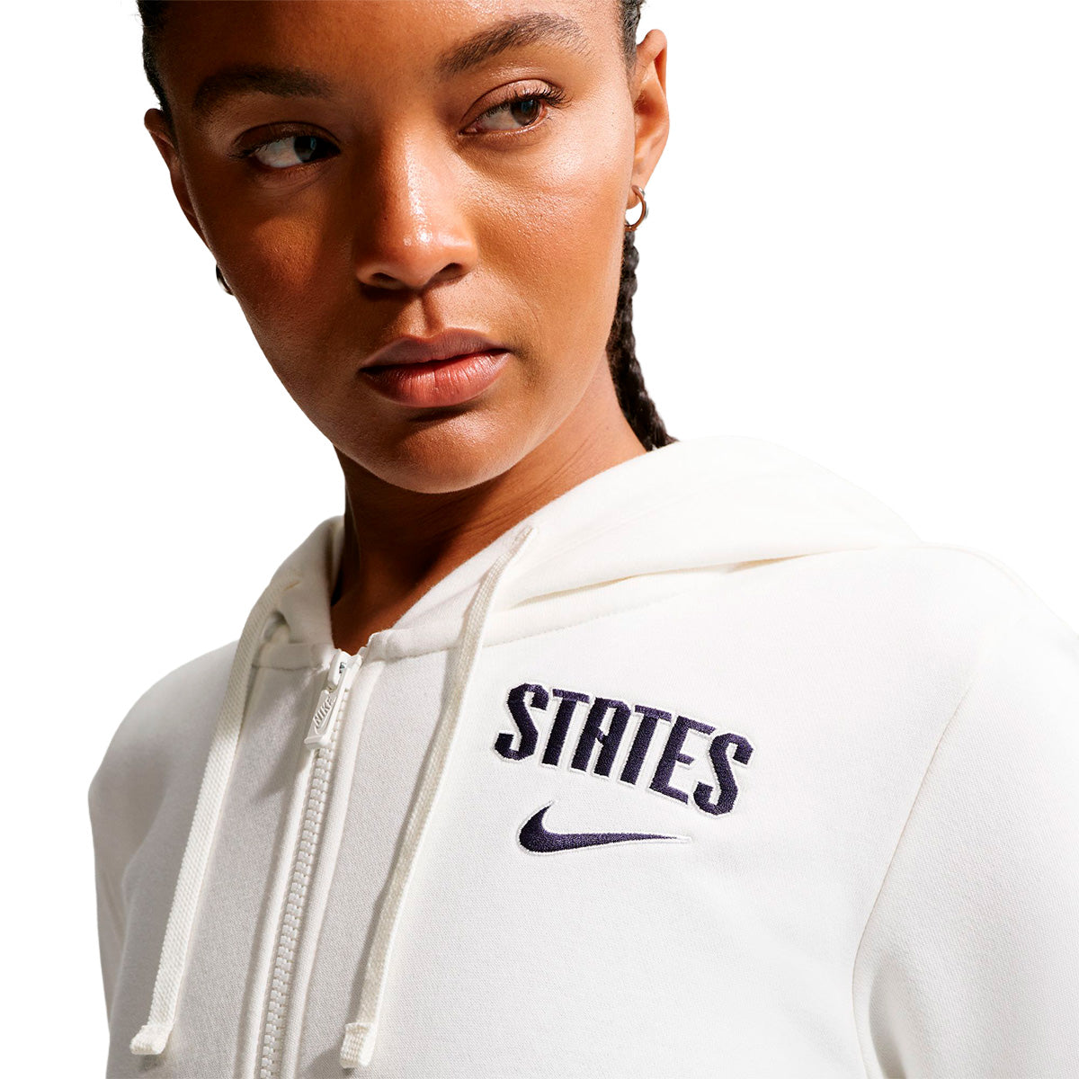 Nike USMNT Club Fleece Jacket product image 5, provided for visual reference and product detail review