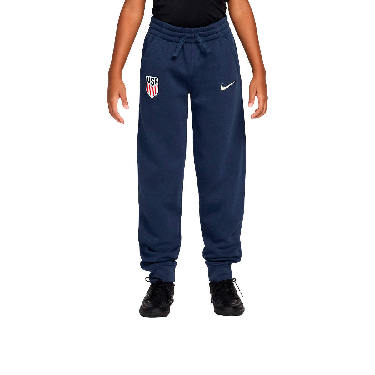 Nike USMNT Club Fleece Pants product image 1, provided for visual reference and product detail review