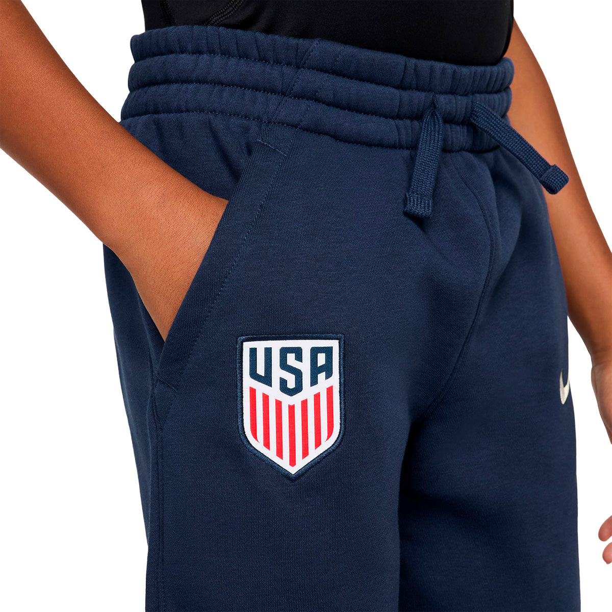 Nike USMNT Club Fleece Pants product image 3, provided for visual reference and product detail review