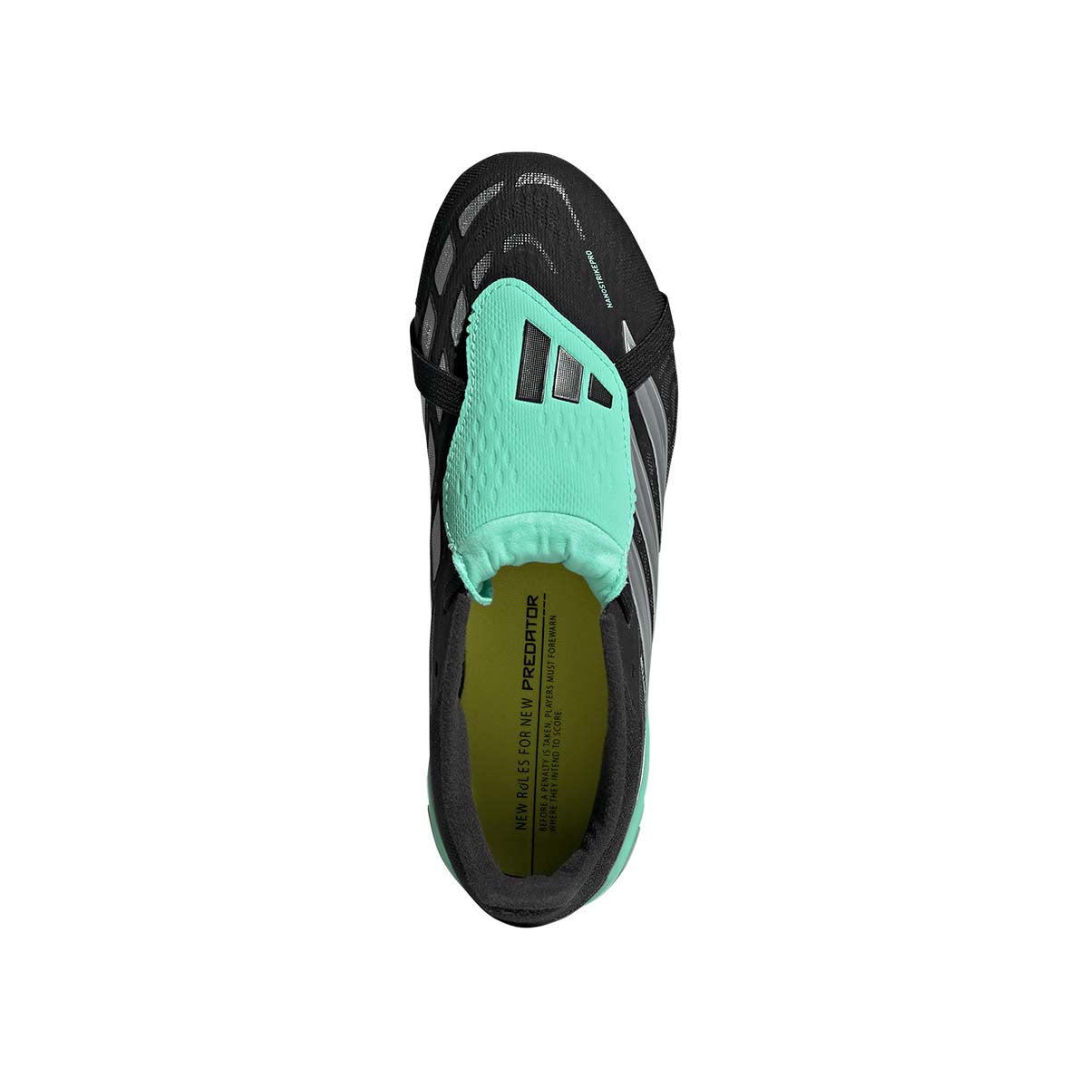 adidas Predator Elite Fold-Over Tongue FG Soccer Cleats product image 4, provided for visual reference and product detail