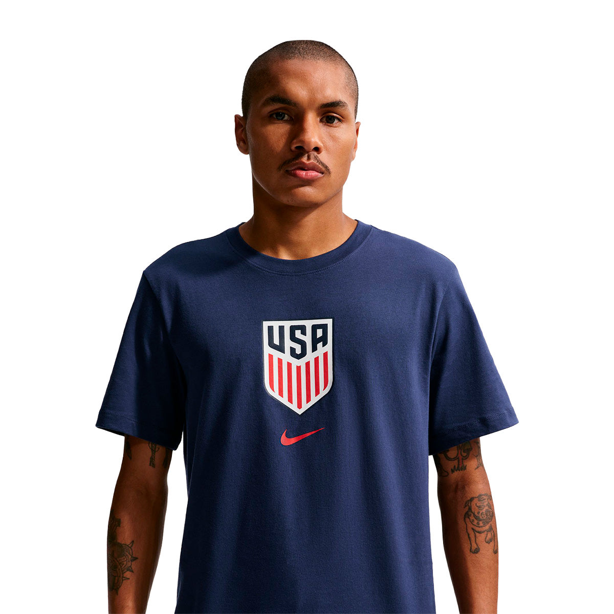 Nike USMNT 2026 Soccer T-Shirt product image 1, provided for visual reference and product detail review