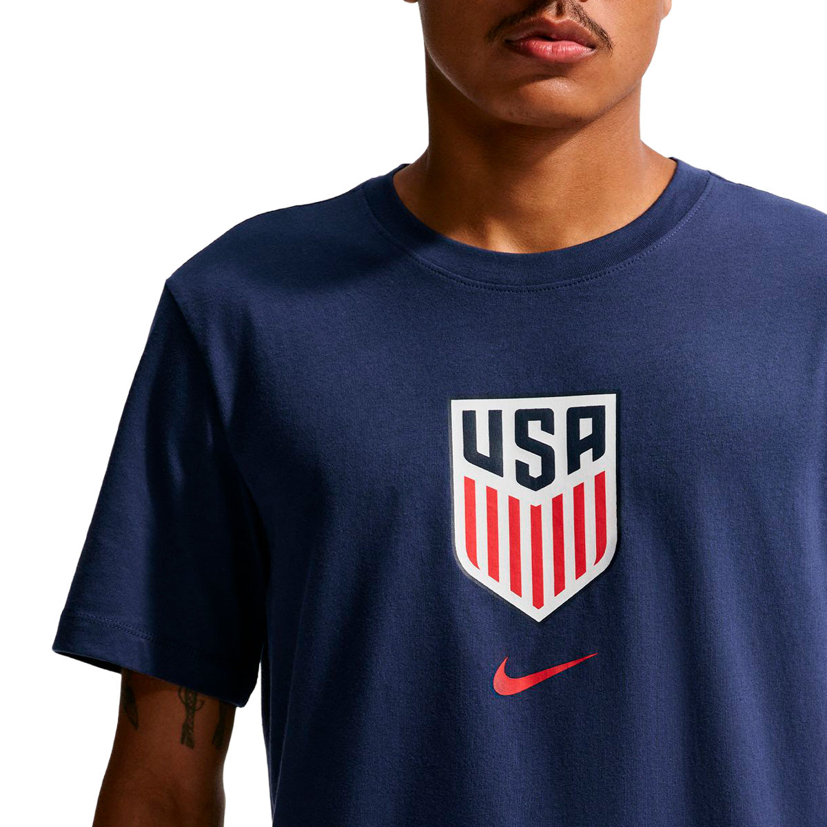 Nike USMNT 2026 Soccer T-Shirt product image 3, provided for visual reference and product detail review