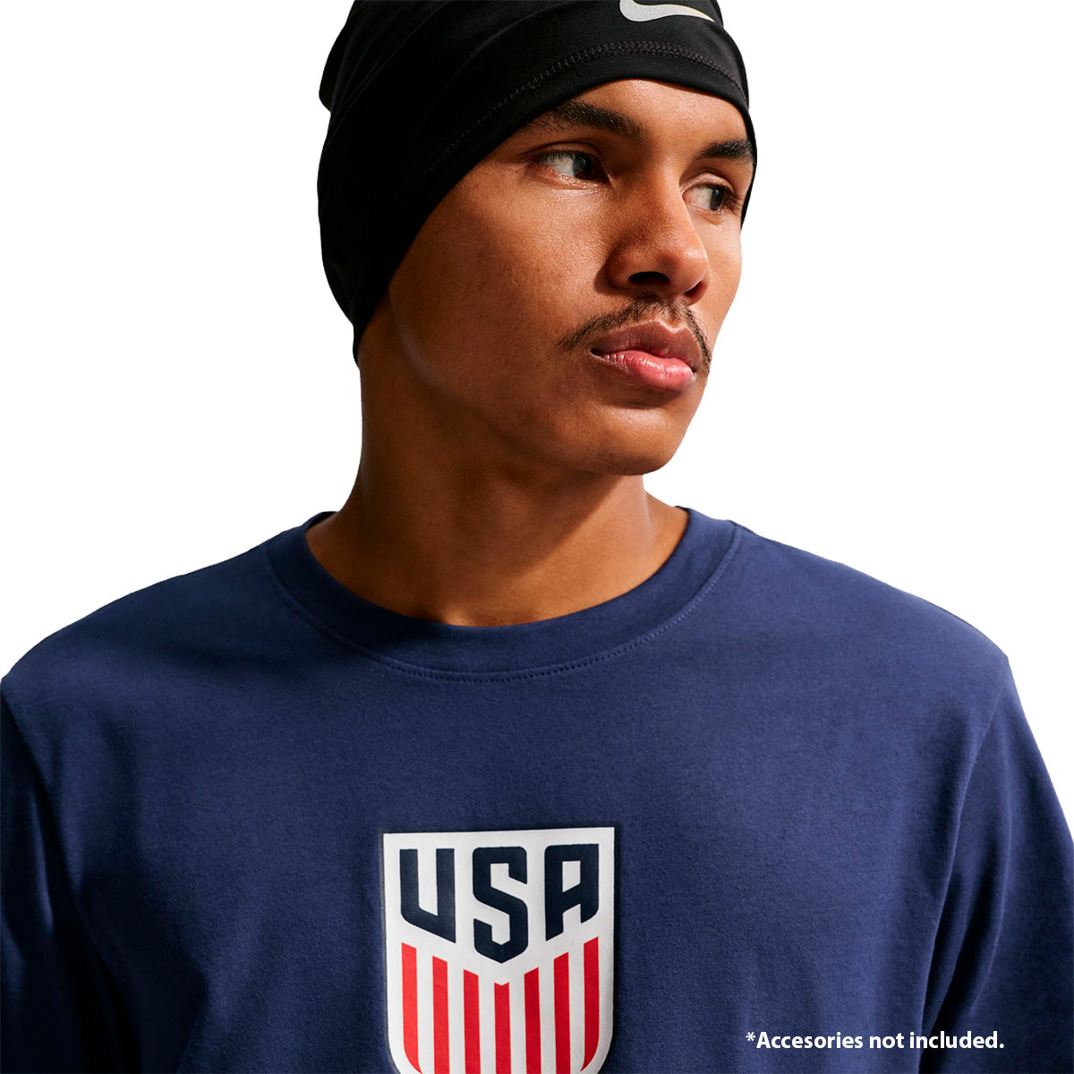 Nike USMNT 2026 Soccer T-Shirt product image 5, provided for visual reference and product detail review