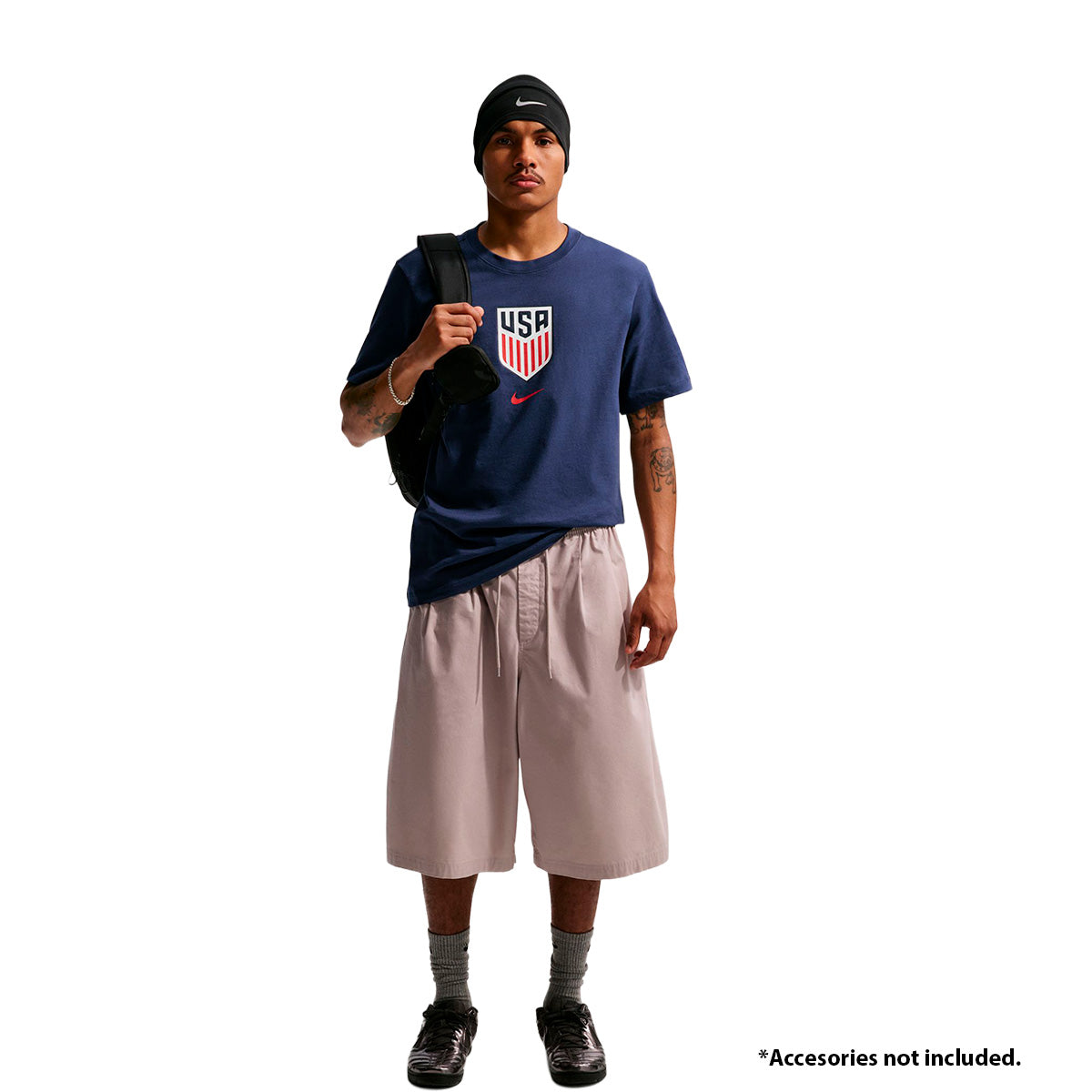 Nike USMNT 2026 Soccer T-Shirt product image 6, provided for visual reference and product detail review