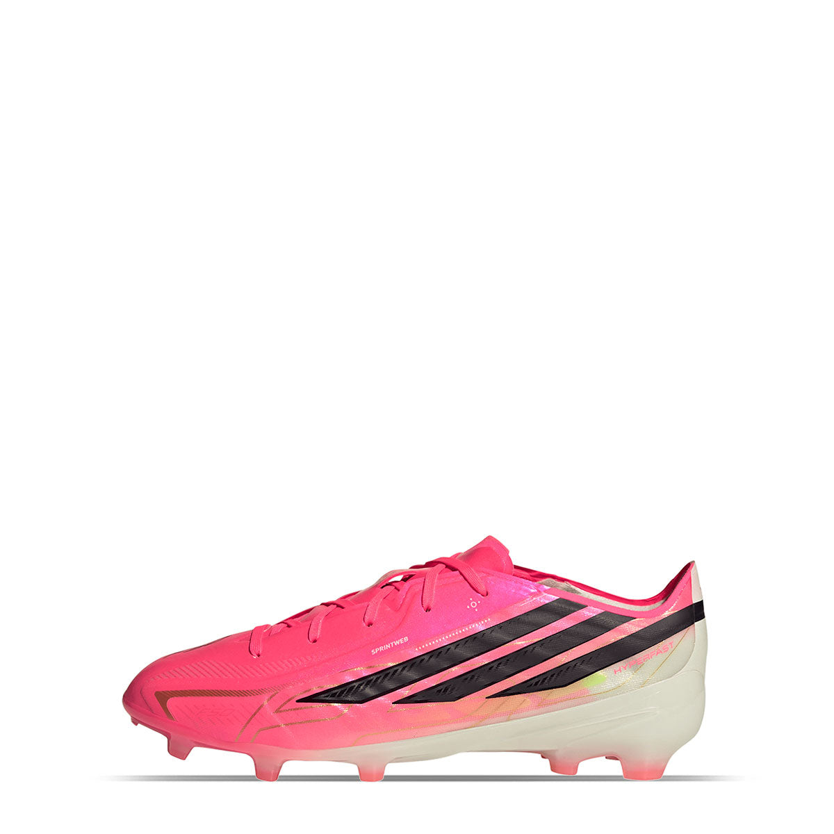 adidas F50 Hyperfast Elite Firm Ground Soccer Cleats product image 1, provided for visual reference and product detail review