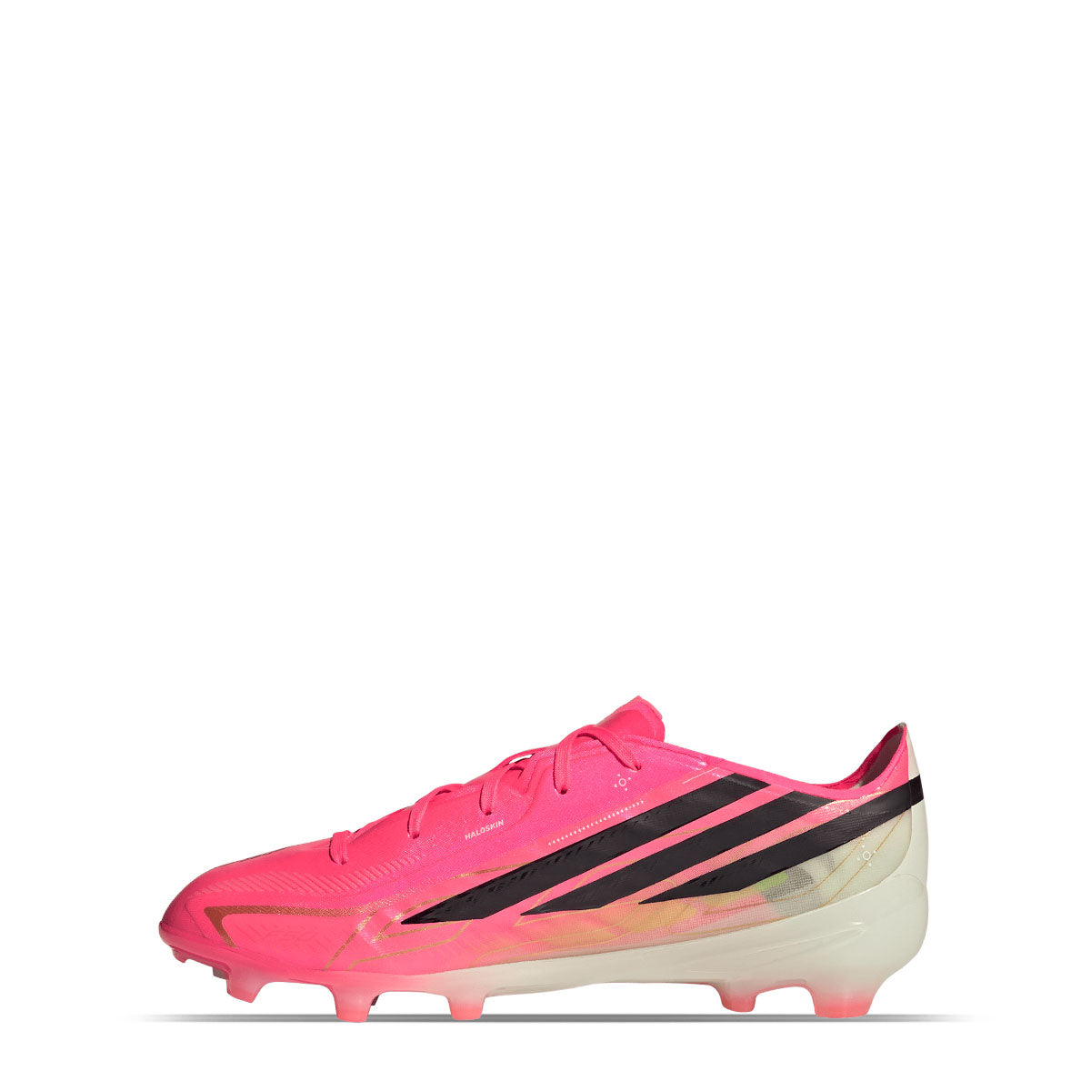 adidas F50 Hyperfast Elite Firm Ground Soccer Cleats product image 3, provided for visual reference and product detail review