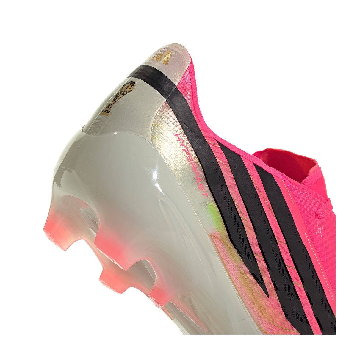 adidas F50 Hyperfast Elite Firm Ground Soccer Cleats product image 7, provided for visual reference and product detail review