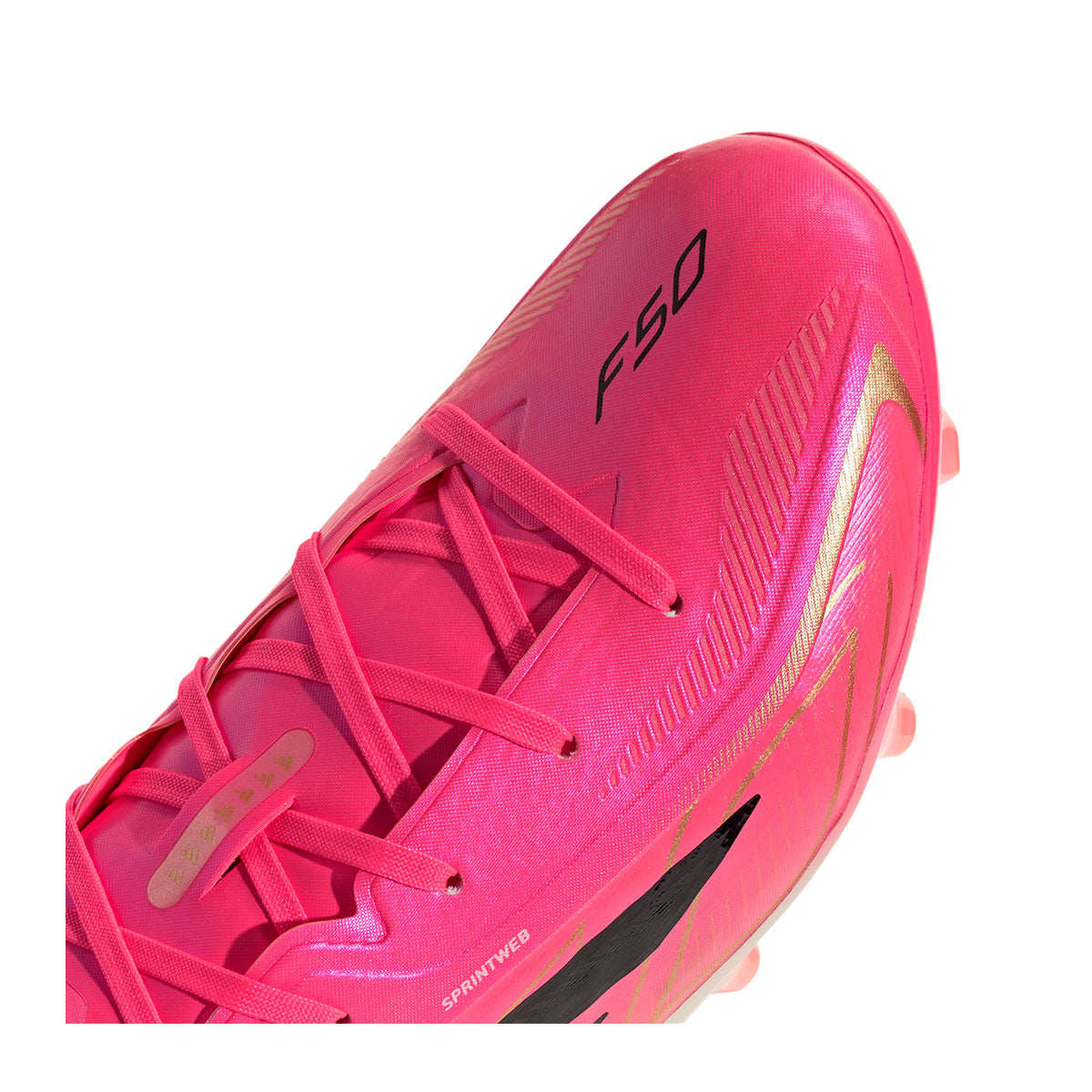 adidas F50 Hyperfast Elite Firm Ground Soccer Cleats product image 8, provided for visual reference and product detail review