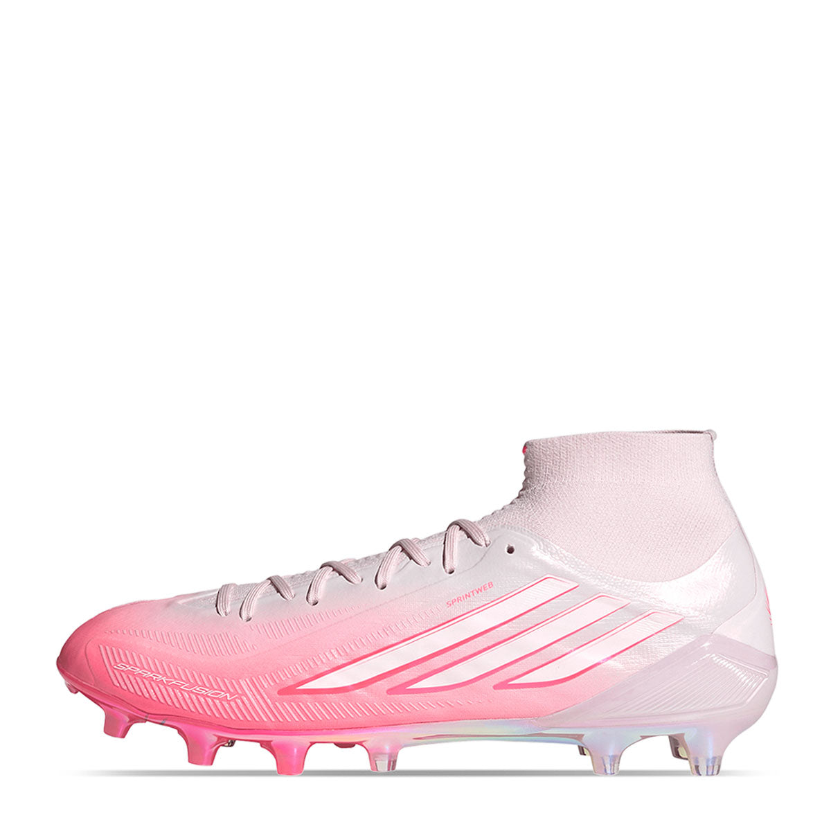 adidas F50 Sparkfusion Elite Mid Cut Firm Ground Soccer Boots product image 1, provided for visual reference and product