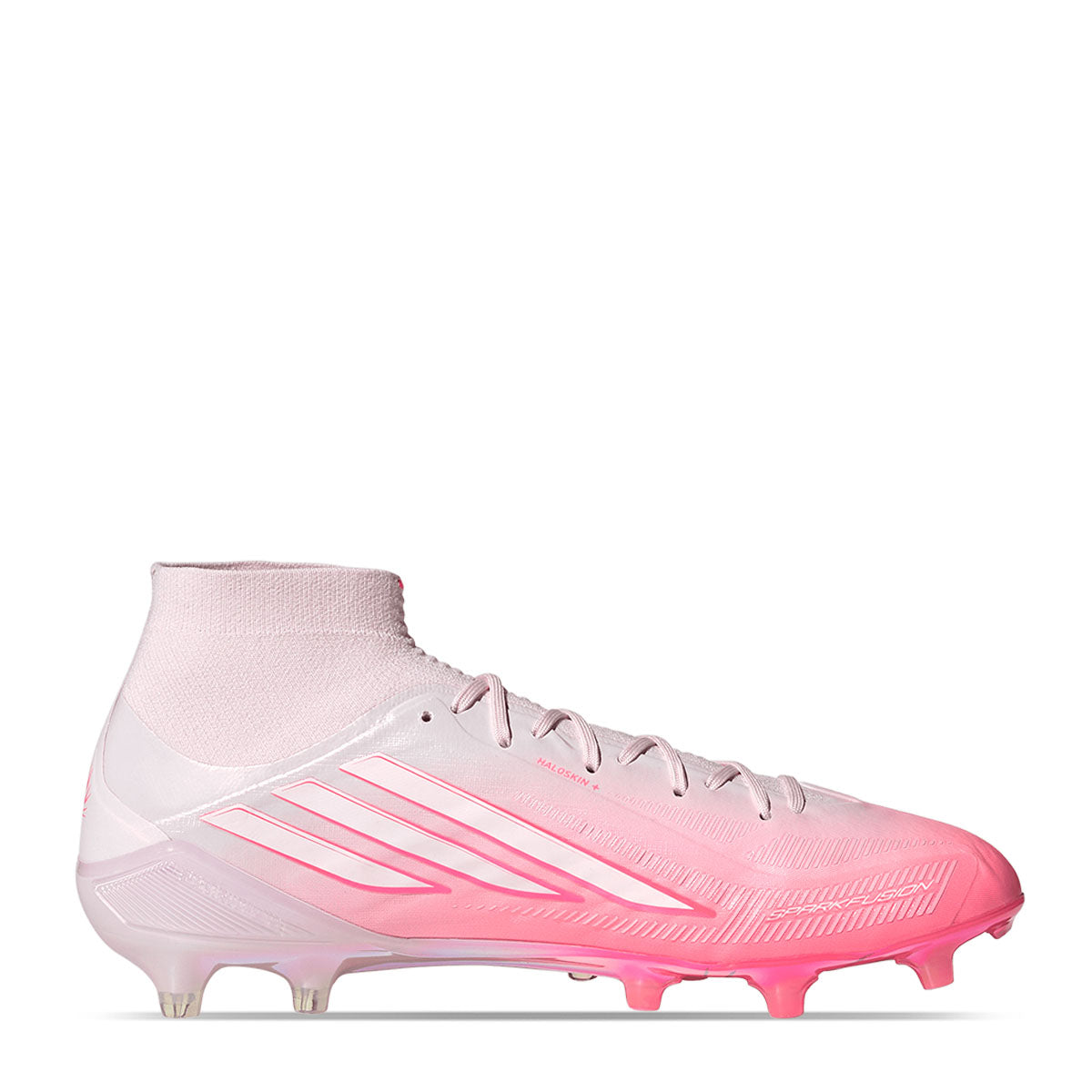 adidas F50 Sparkfusion Elite Mid Cut Firm Ground Soccer Boots product image 3, provided for visual reference and product