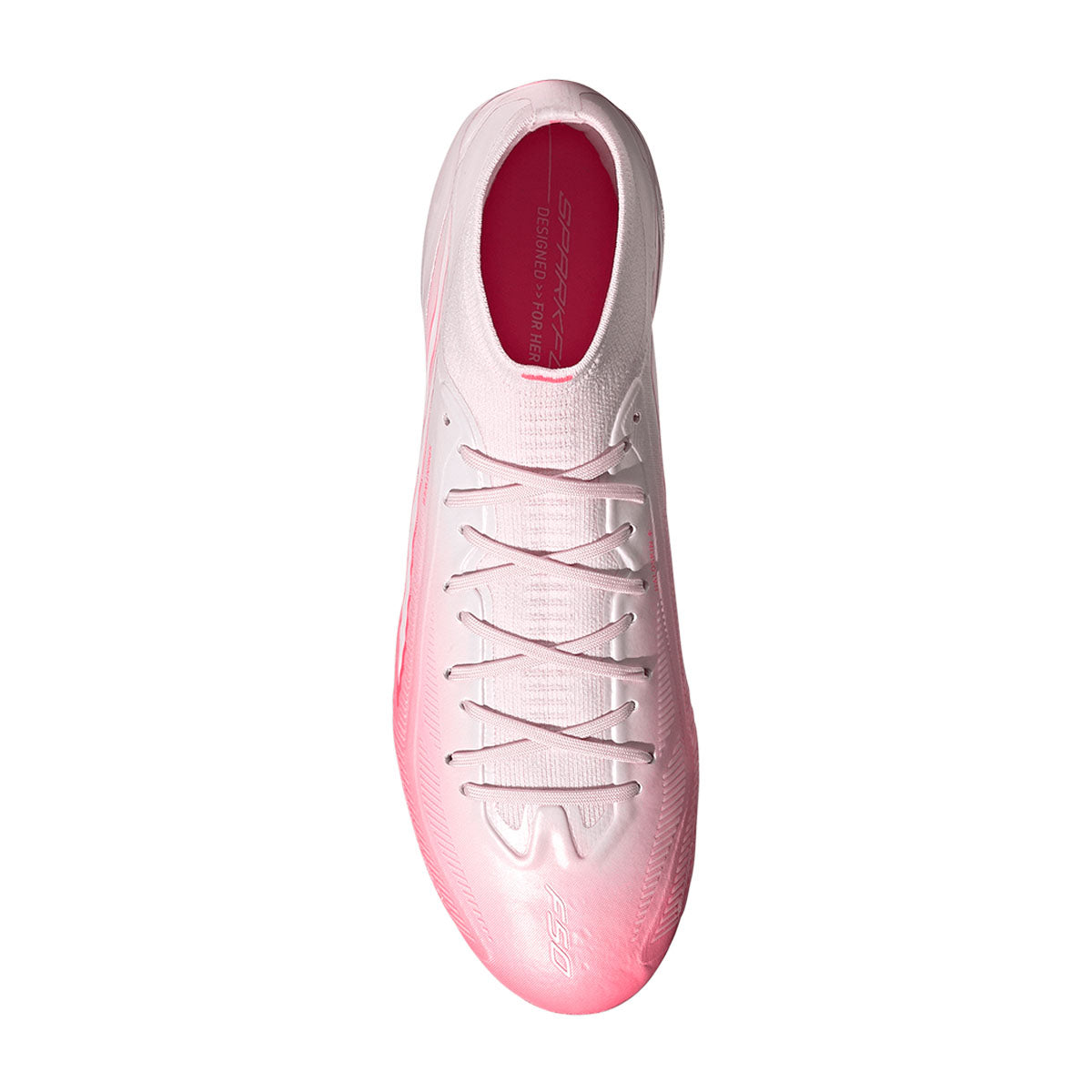 adidas F50 Sparkfusion Elite Mid Cut Firm Ground Soccer Boots product image 4, provided for visual reference and product
