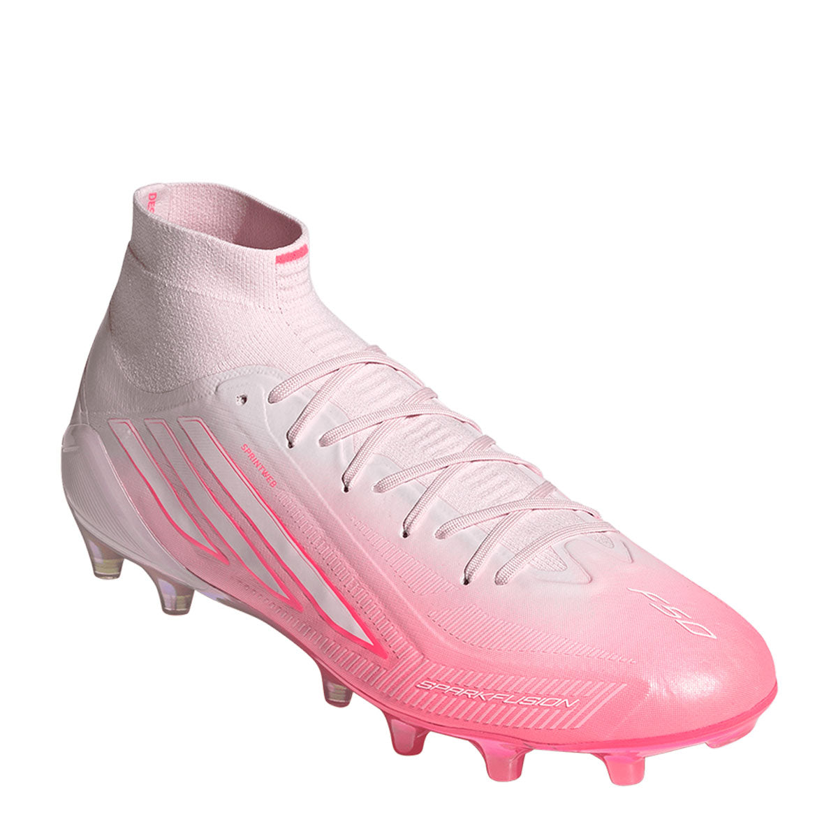 adidas F50 Sparkfusion Elite Mid Cut Firm Ground Soccer Boots product image 5, provided for visual reference and product