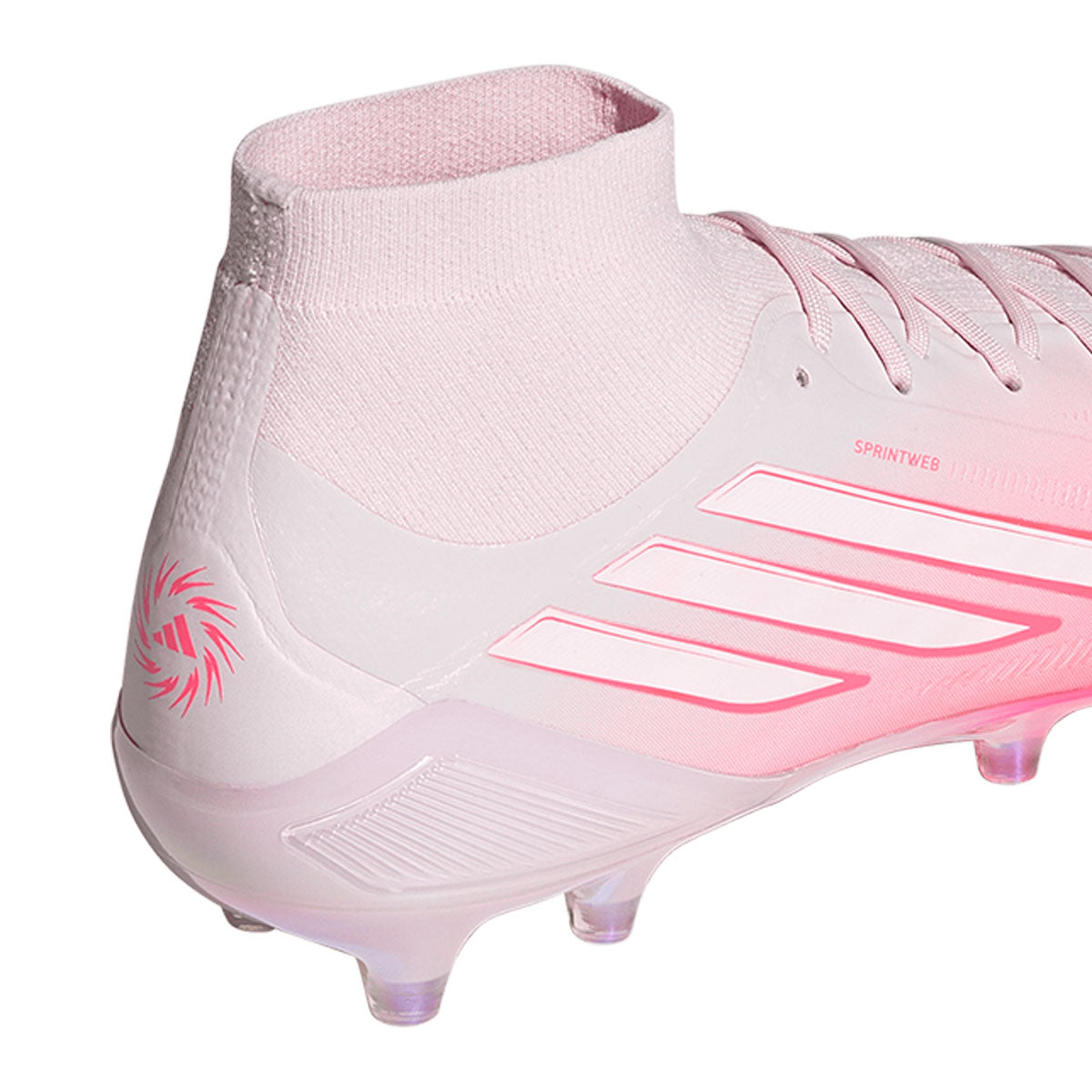 adidas F50 Sparkfusion Elite Mid Cut Firm Ground Soccer Boots product image 7, provided for visual reference and product