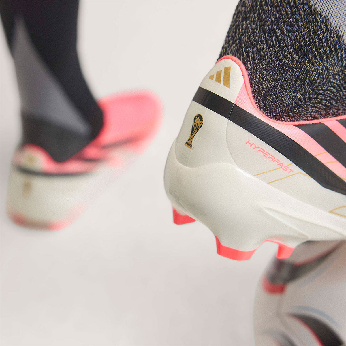 adidas F50 Hyperfast League Laceless Firm Ground Soccer Cleats product image 10, provided for visual reference and product
