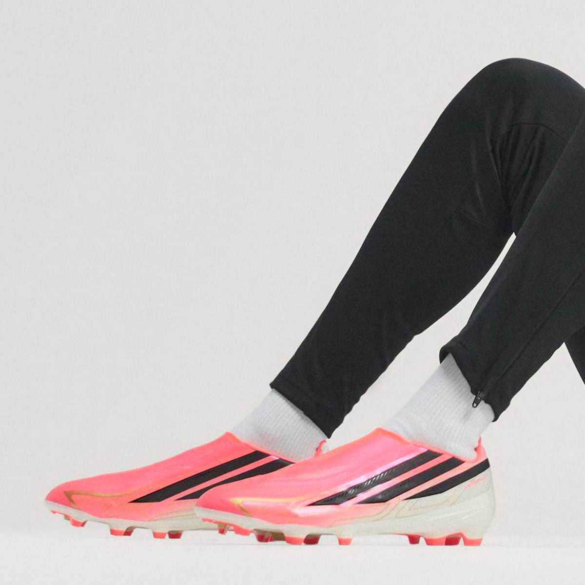adidas F50 Hyperfast League Laceless Firm Ground Soccer Cleats product image 11, provided for visual reference and product