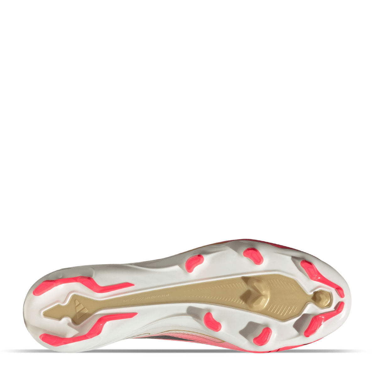 adidas F50 Hyperfast League Laceless Firm Ground Soccer Cleats product image 2, provided for visual reference and product
