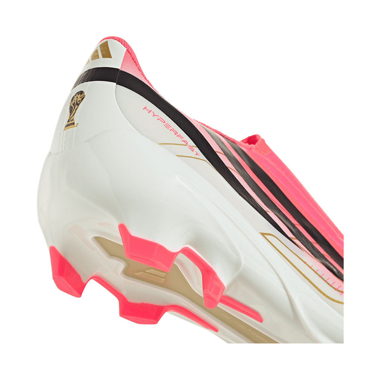 adidas F50 Hyperfast League Laceless Firm Ground Soccer Cleats product image 8, provided for visual reference and product