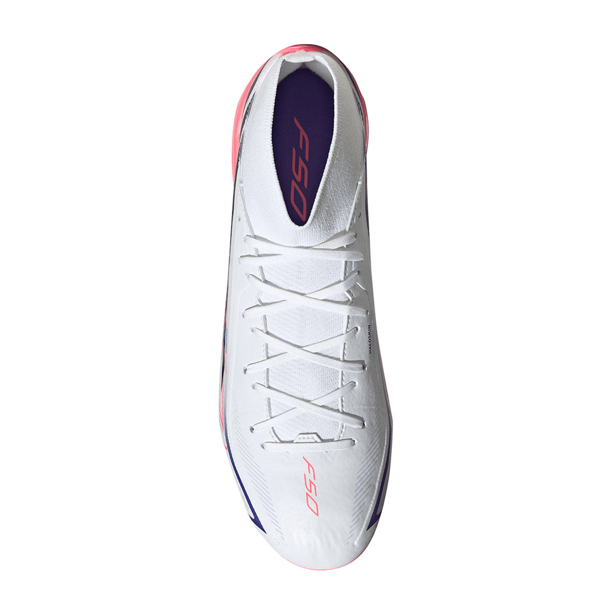 adidas F50 Hyperfast League Mid Firm Ground Soccer Boots product image 4, provided for visual reference and product detail