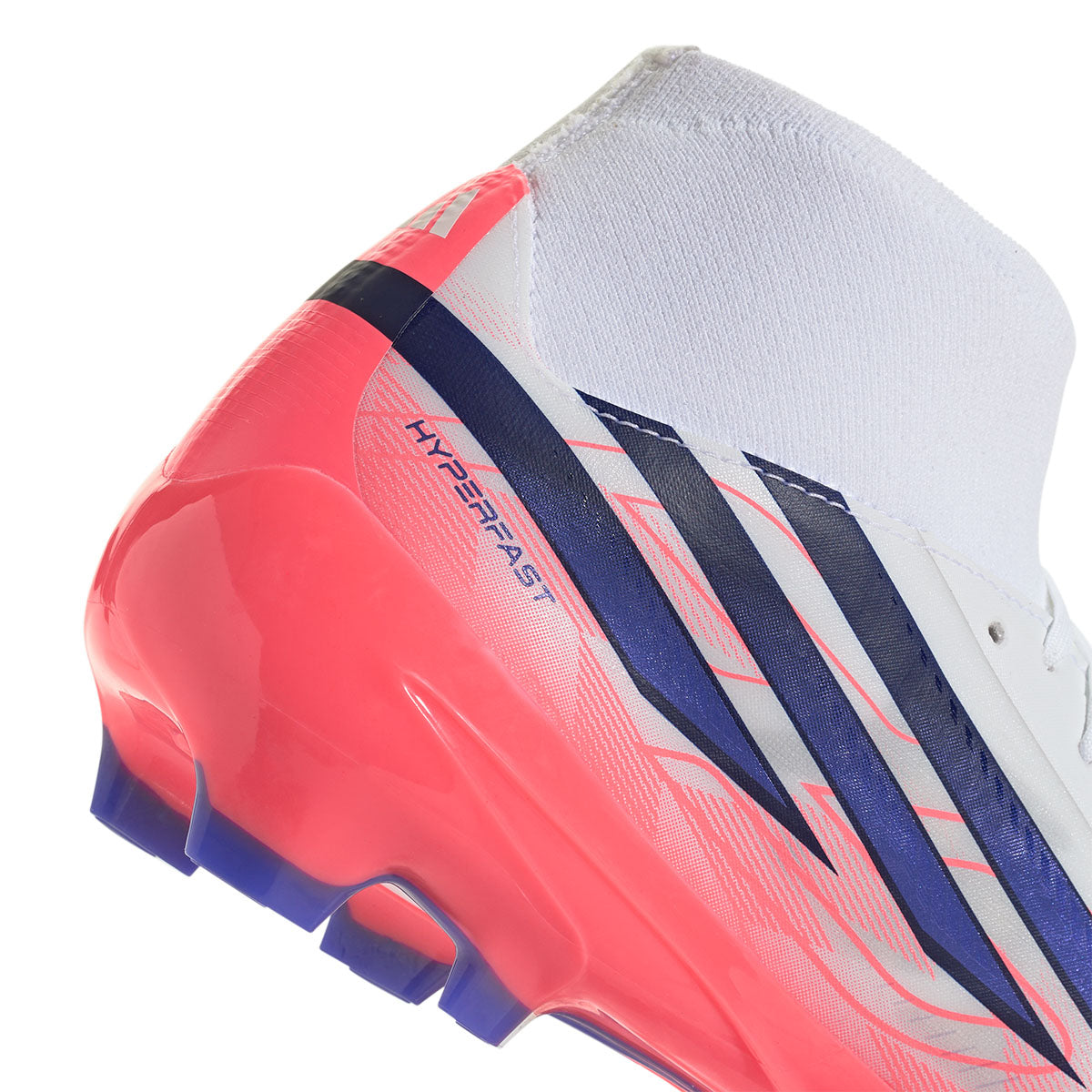 adidas F50 Hyperfast League Mid Firm Ground Soccer Boots product image 6, provided for visual reference and product detail