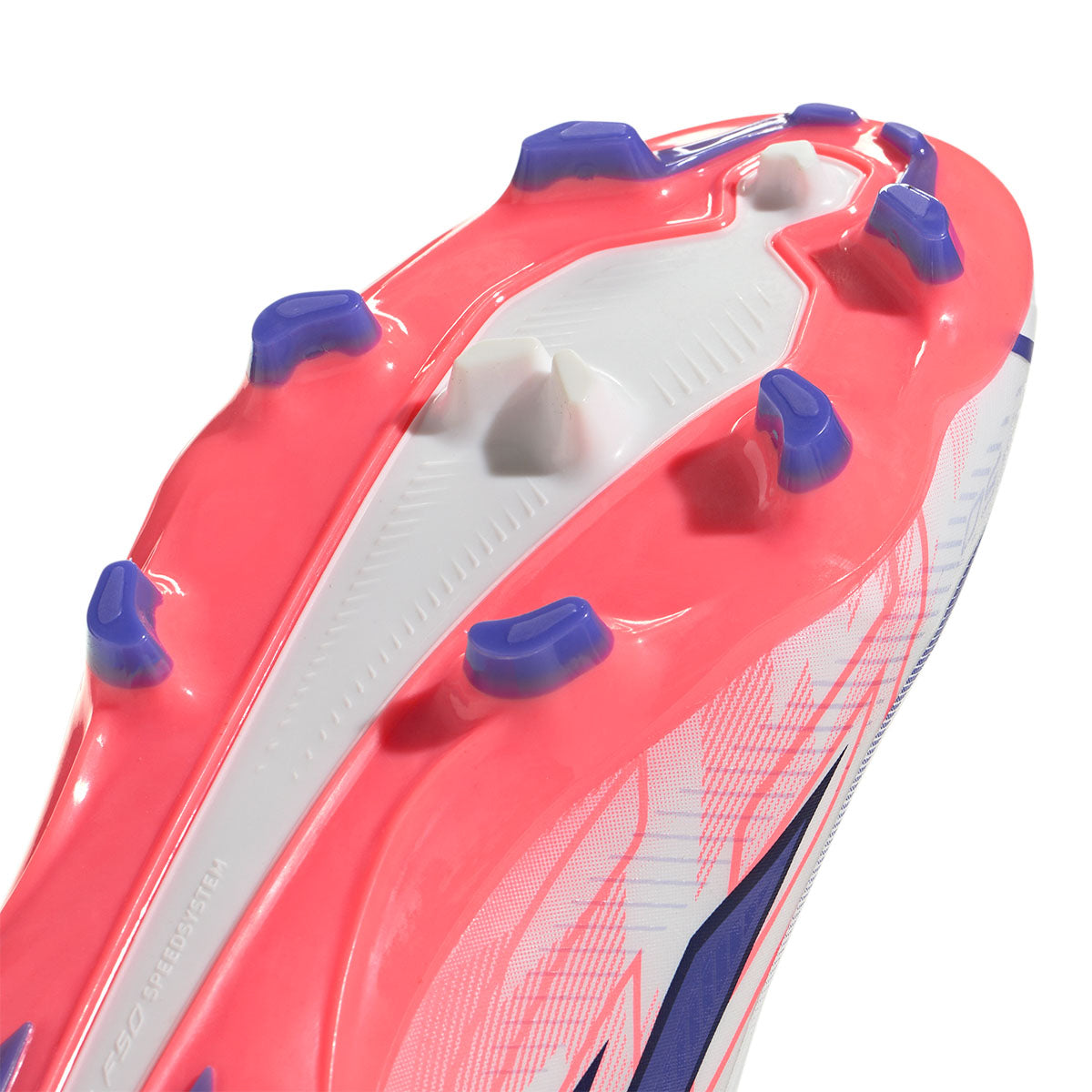adidas F50 Hyperfast League Mid Firm Ground Soccer Boots product image 8, provided for visual reference and product detail