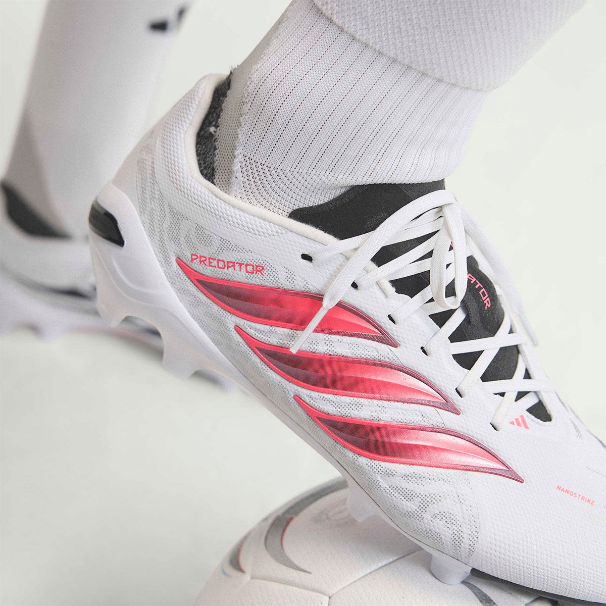 adidas Predator League FG Soccer Cleats product image 9, provided for visual reference and product detail review