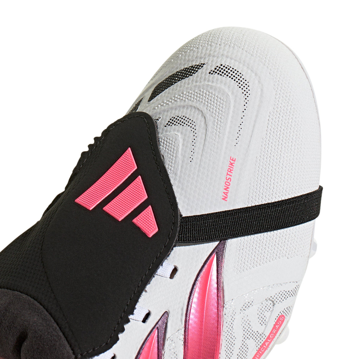 adidas Predator League FT/FG Soccer Cleats product image 7, provided for visual reference and product detail review