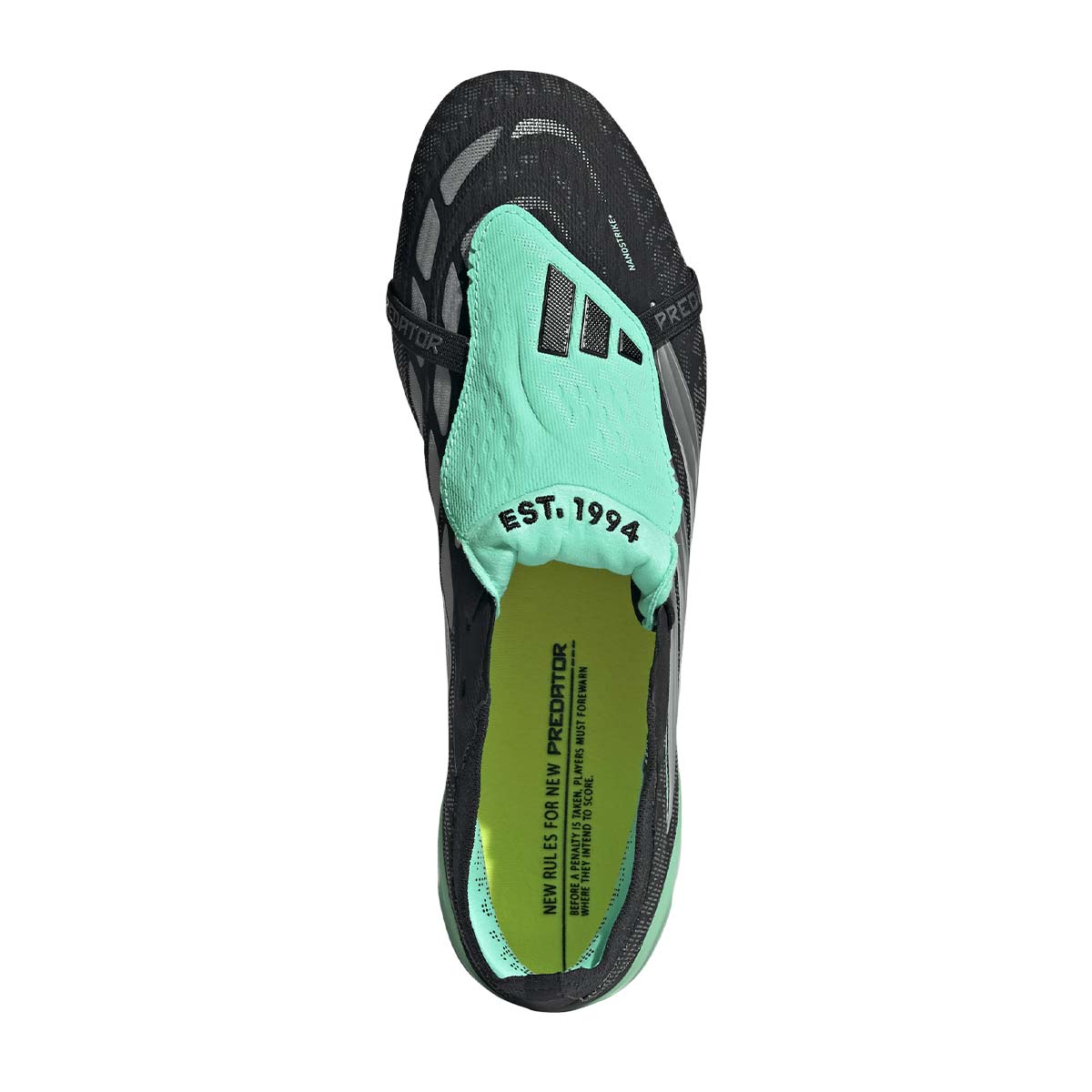 adidas Predator Elite Fold-Over Tongue FG Soccer Cleats product image 4, provided for visual reference and product detail