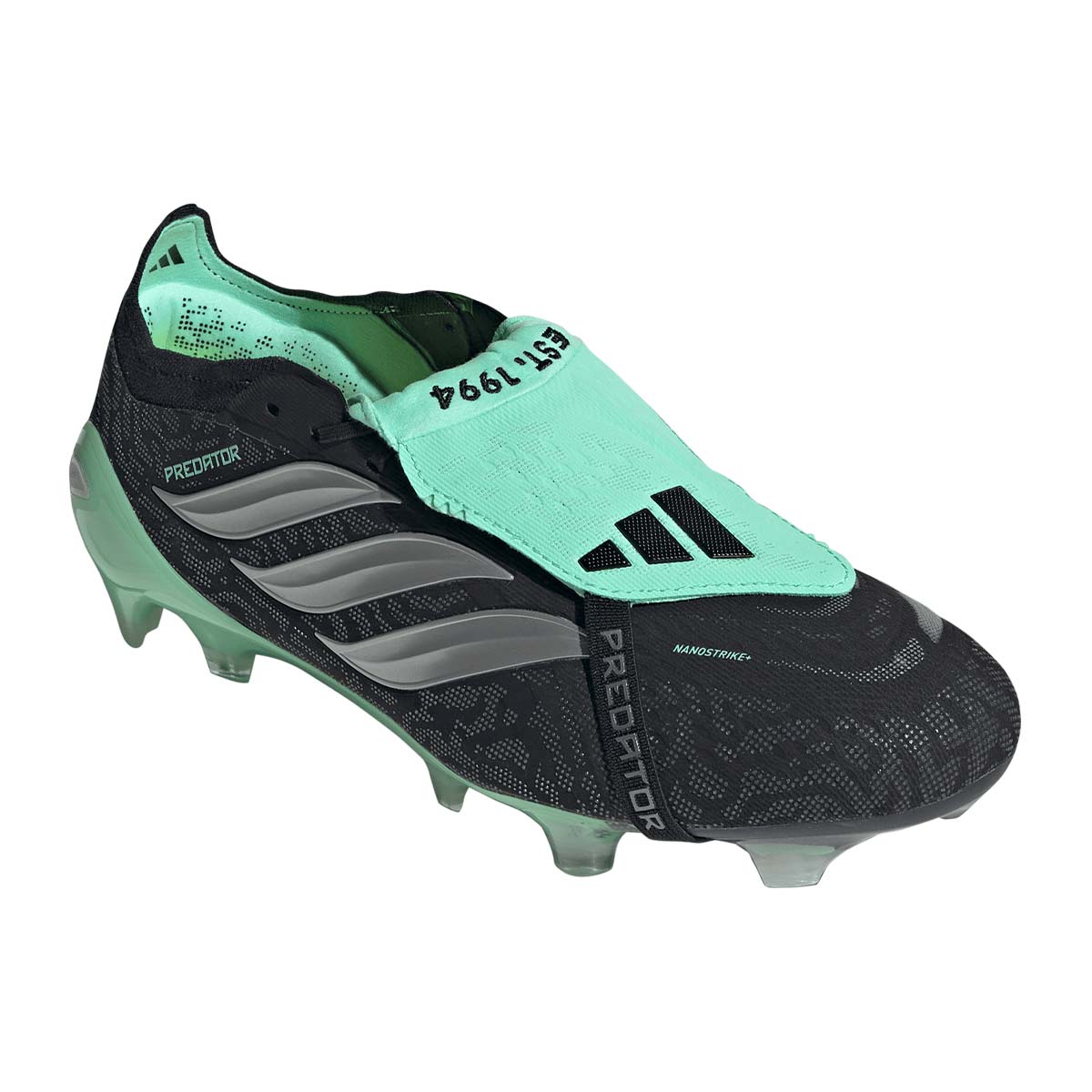 adidas Predator Elite Fold-Over Tongue FG Soccer Cleats product image 5, provided for visual reference and product detail