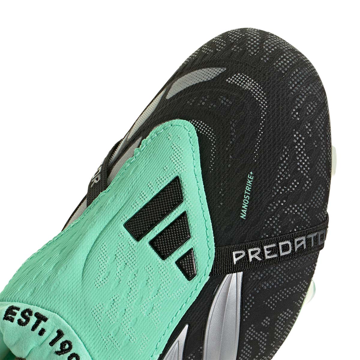 adidas Predator Elite Fold-Over Tongue FG Soccer Cleats product image 7, provided for visual reference and product detail
