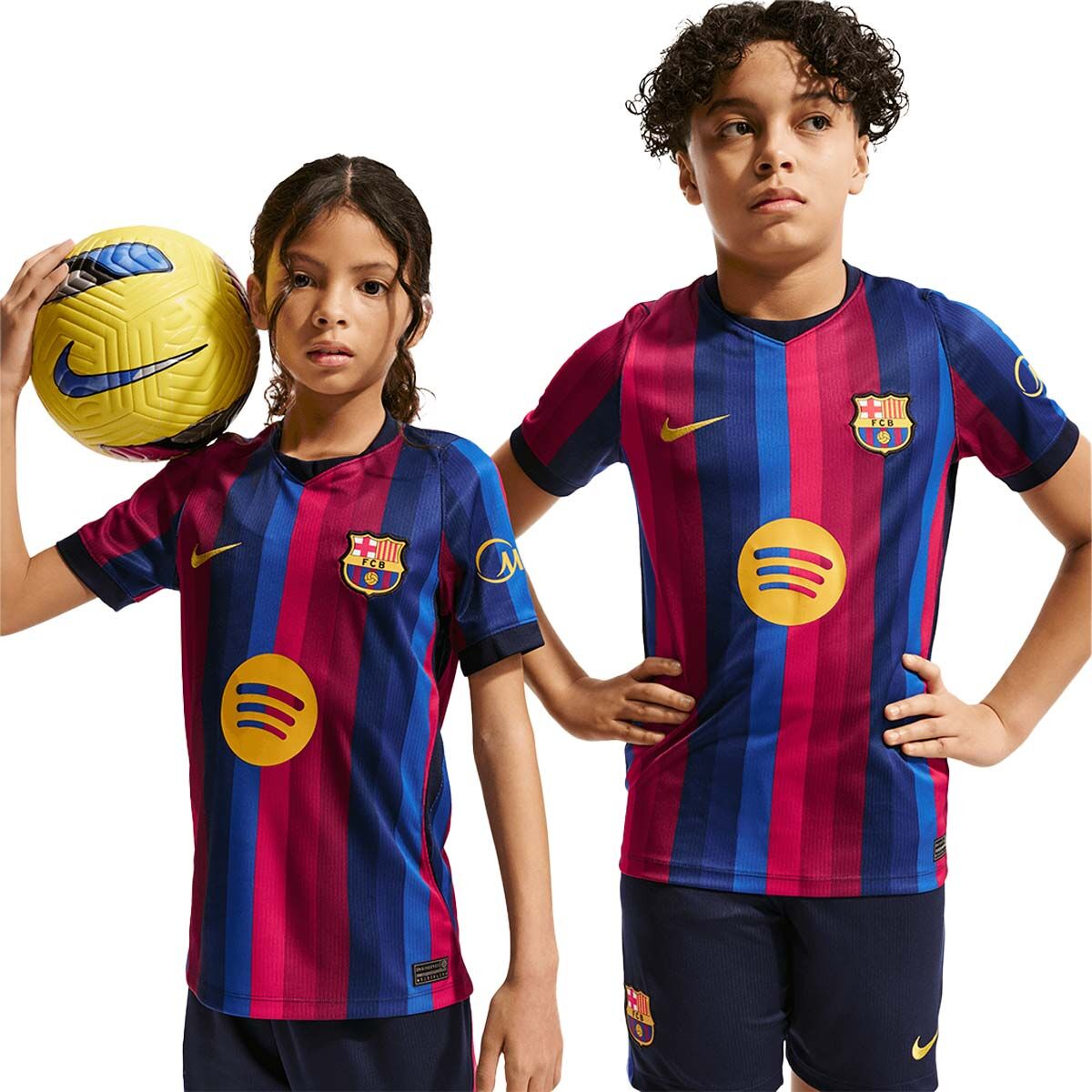Nike FC Barcelona 26/27 Home Jersey product image 1, provided for visual reference and product detail review