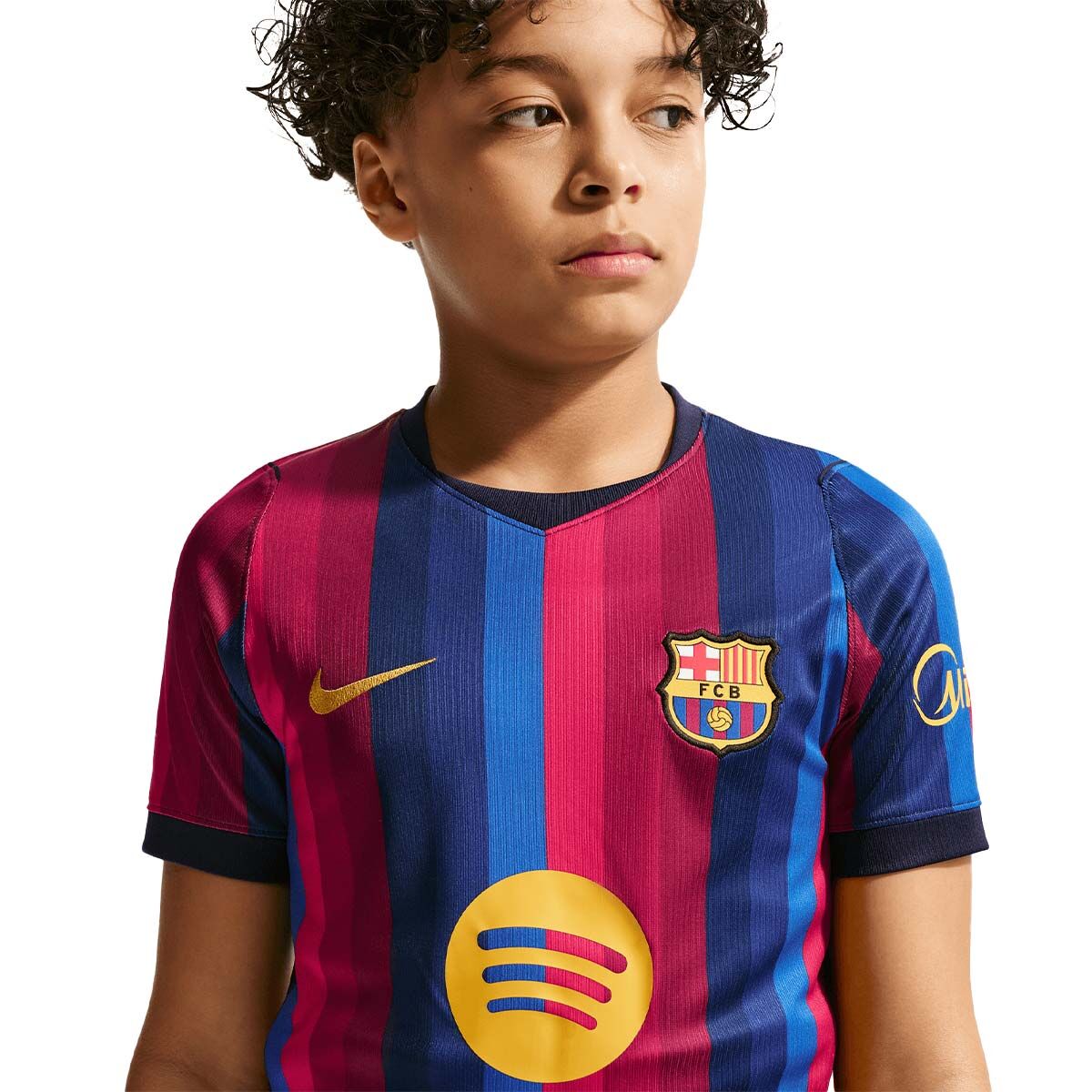 Nike FC Barcelona 26/27 Home Jersey product image 4, provided for visual reference and product detail review