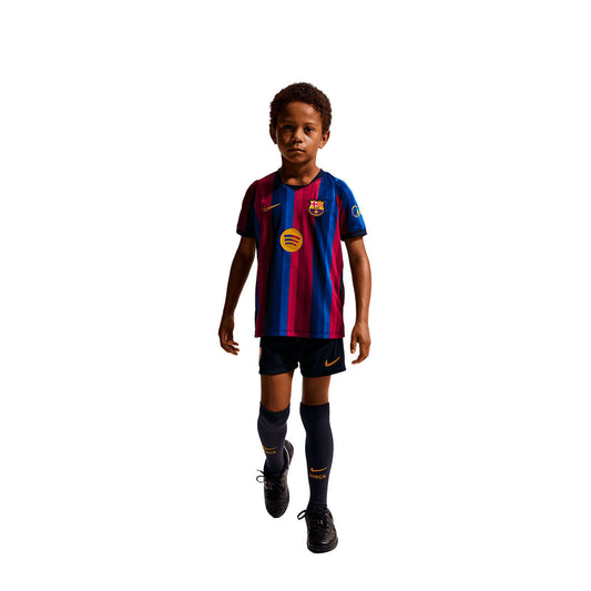 Nike FC Barcelona 2026 Stadium Home Kids product image 1, provided for visual reference and product detail review