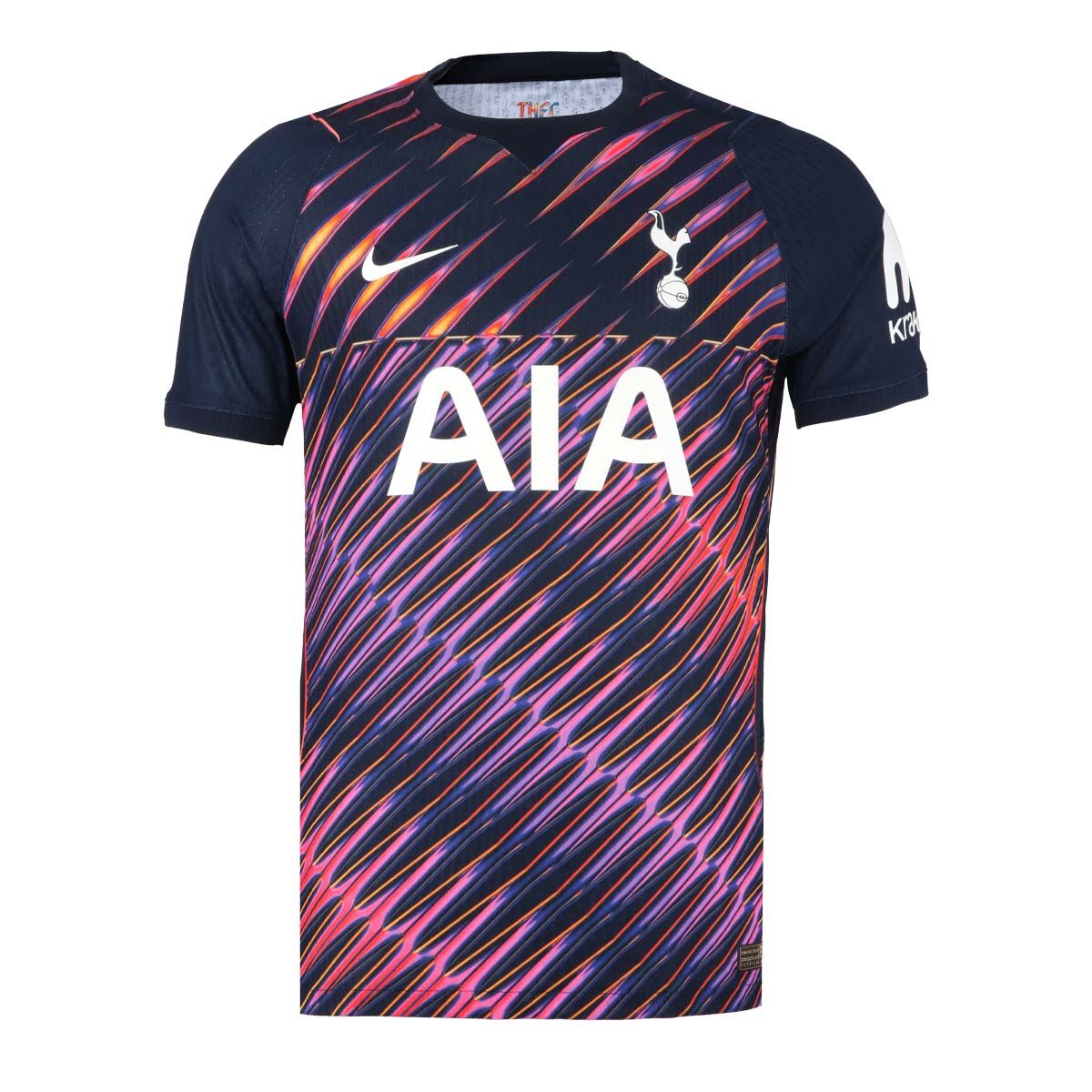 Nike Tottenham Hotspur Match Away Jersey product image 1, provided for visual reference and product detail review