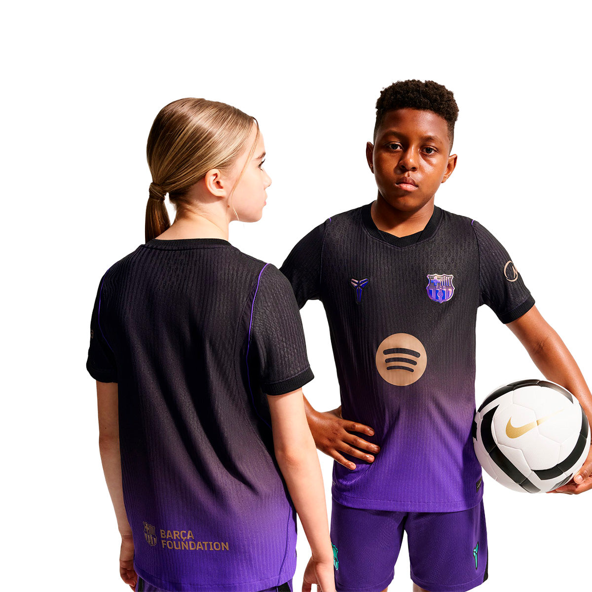 Nike FC Barcelona 26/27 Match Away Authentic Jersey product image 1, provided for visual reference and product detail review