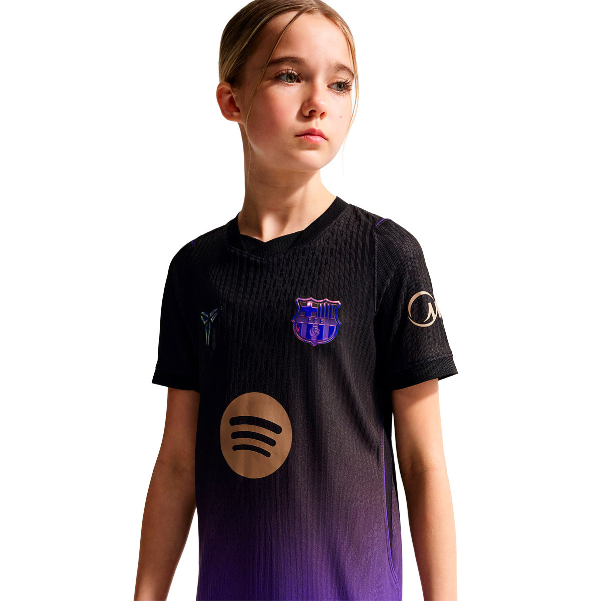 Nike FC Barcelona 26/27 Match Away Authentic Jersey product image 4, provided for visual reference and product detail review