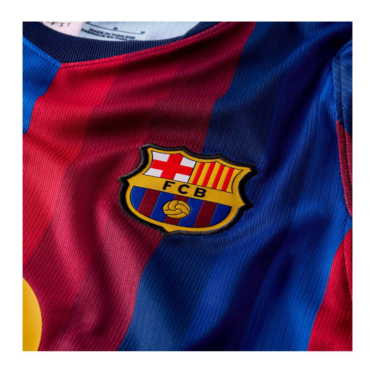Nike FC Barcelona 26/27 Home Match Jersey product image 3, provided for visual reference and product detail review