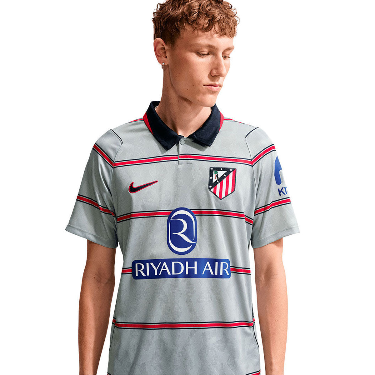 Nike Atlético Madrid 2026/27 Stadium Third product image 3, provided for visual reference and product detail review