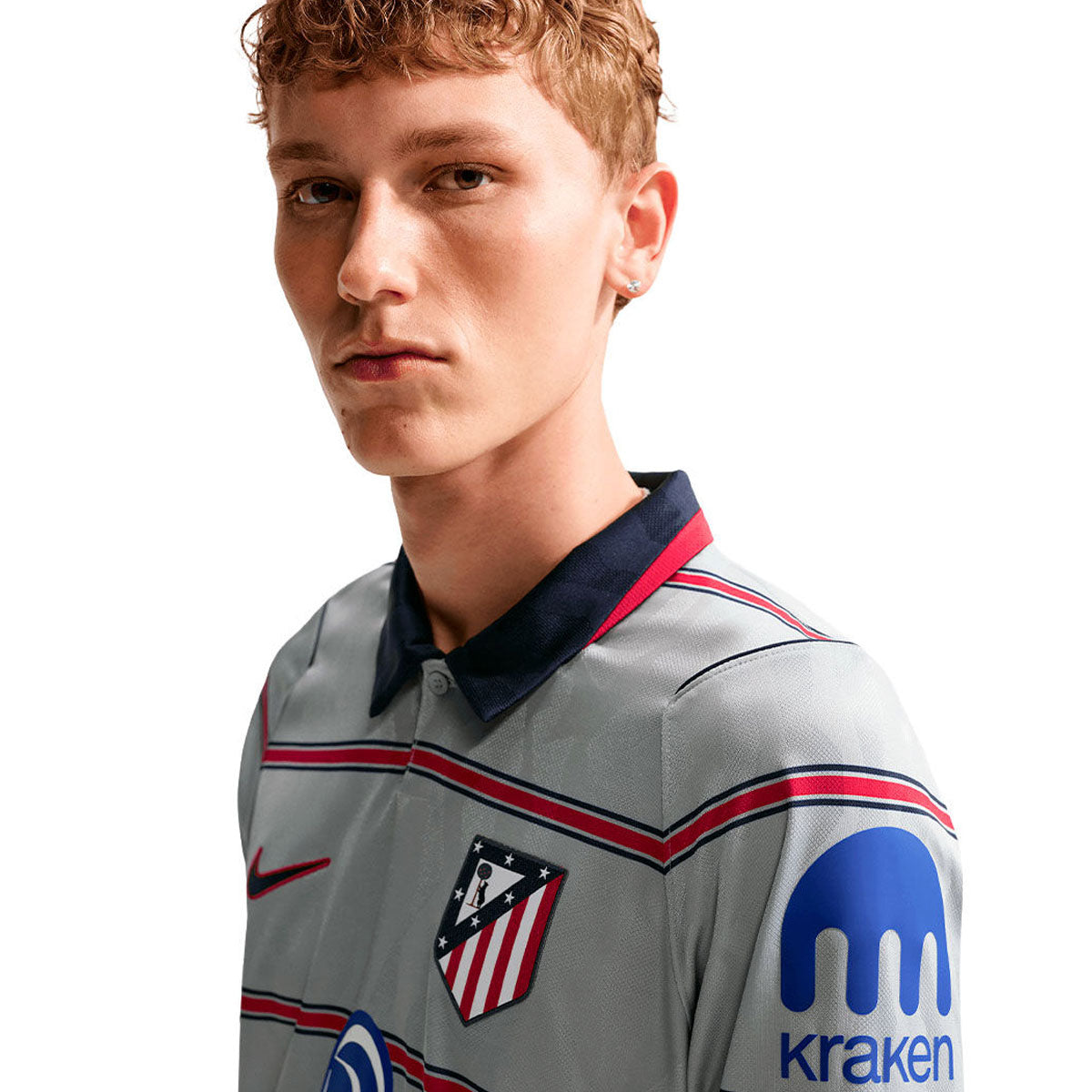 Nike Atlético Madrid 2026/27 Stadium Third product image 4, provided for visual reference and product detail review