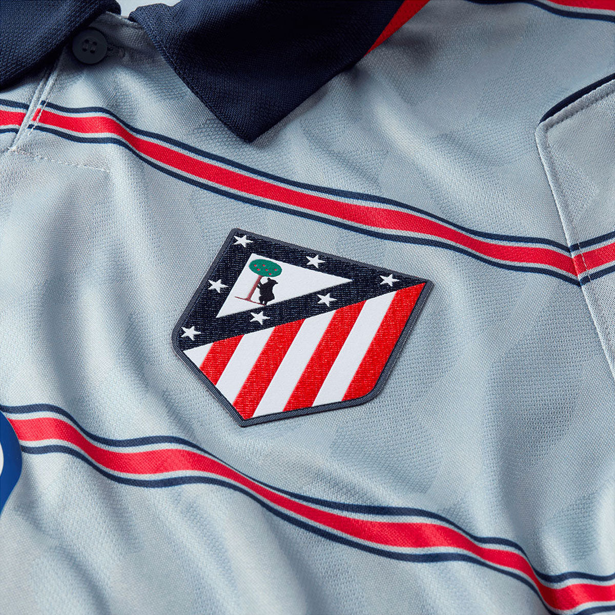 Nike Atlético Madrid 2026/27 Stadium Third product image 6, provided for visual reference and product detail review