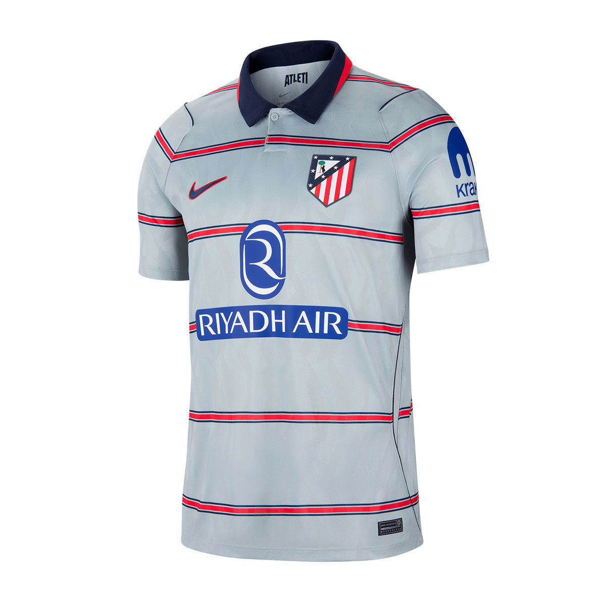 Nike Atlético Madrid 2026/27 Stadium Third product image 7, provided for visual reference and product detail review