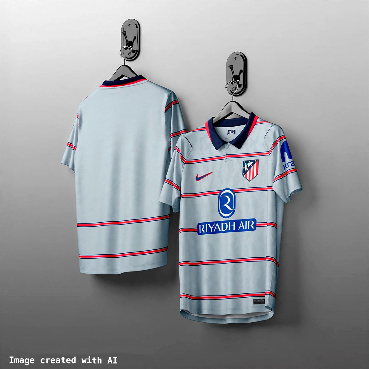 Nike Atlético Madrid 2026/27 Stadium Third product image 9, provided for visual reference and product detail review