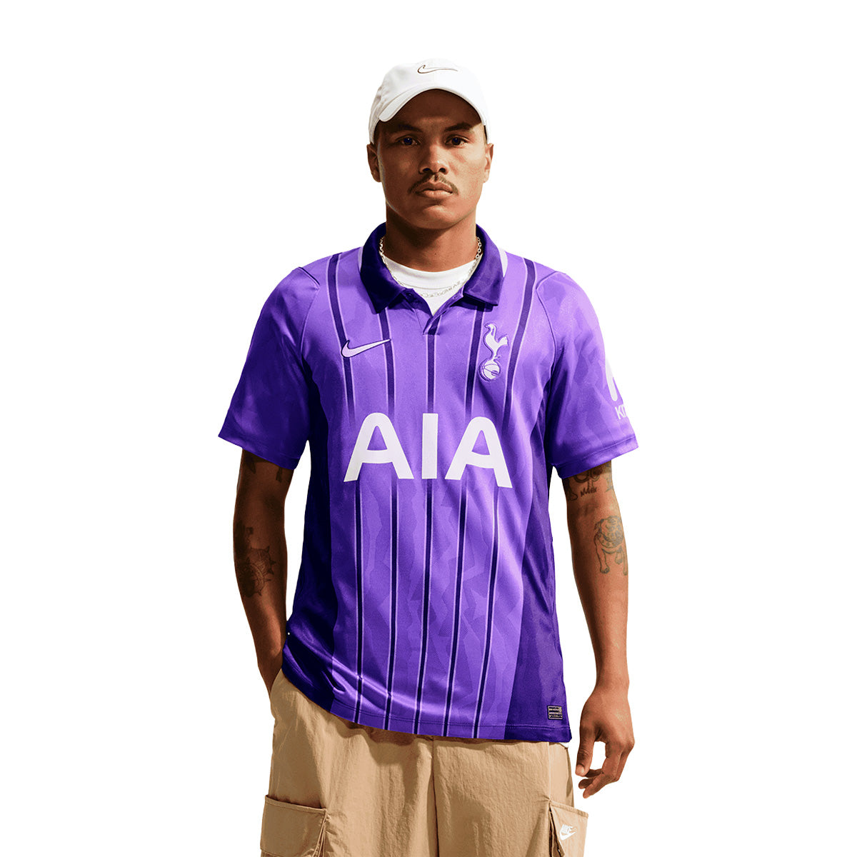 Nike Tottenham Hotspur 26/27 Stadium Third Jersey product image 1, provided for visual reference and product detail review