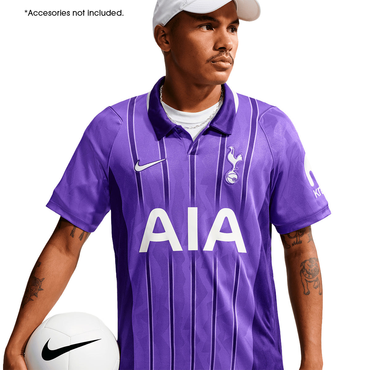 Nike Tottenham Hotspur 26/27 Stadium Third Jersey product image 5, provided for visual reference and product detail review