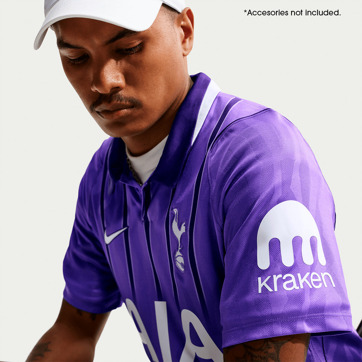 Nike Tottenham Hotspur 26/27 Stadium Third Jersey product image 8, provided for visual reference and product detail review