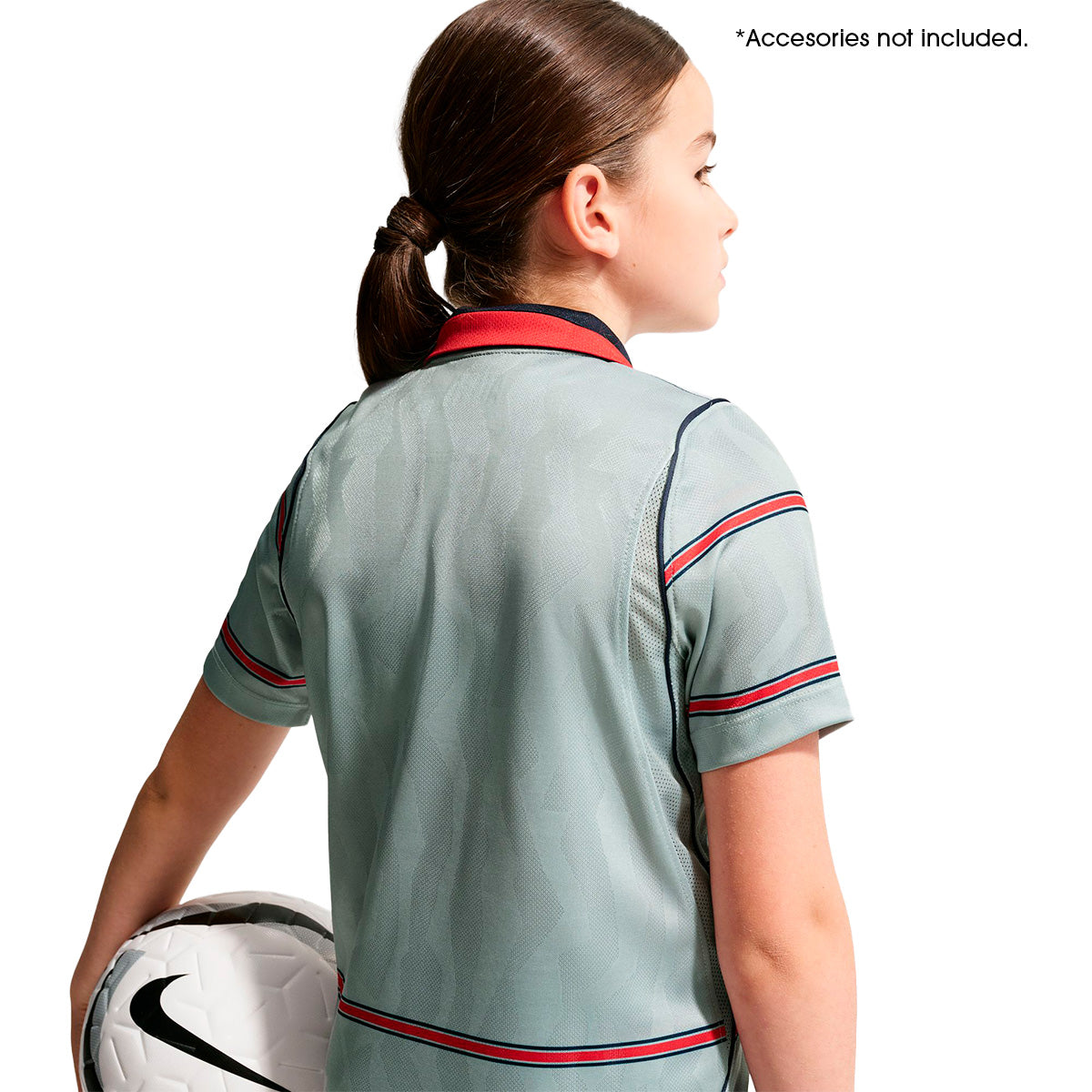 Nike Atlético Madrid 2026/27 Stadium Third product image 3, provided for visual reference and product detail review