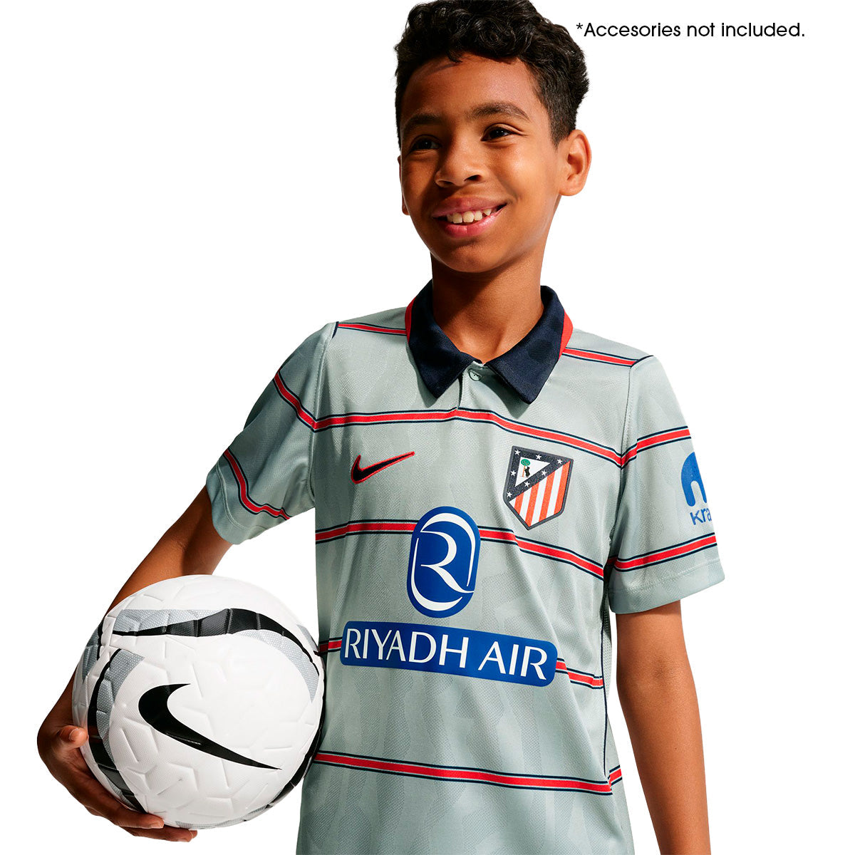 Nike Atlético Madrid 2026/27 Stadium Third product image 5, provided for visual reference and product detail review