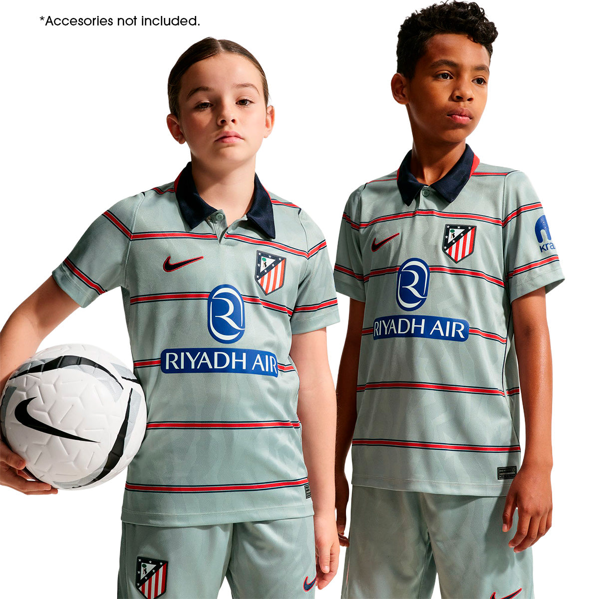 Nike Atlético Madrid 2026/27 Stadium Third product image 7, provided for visual reference and product detail review