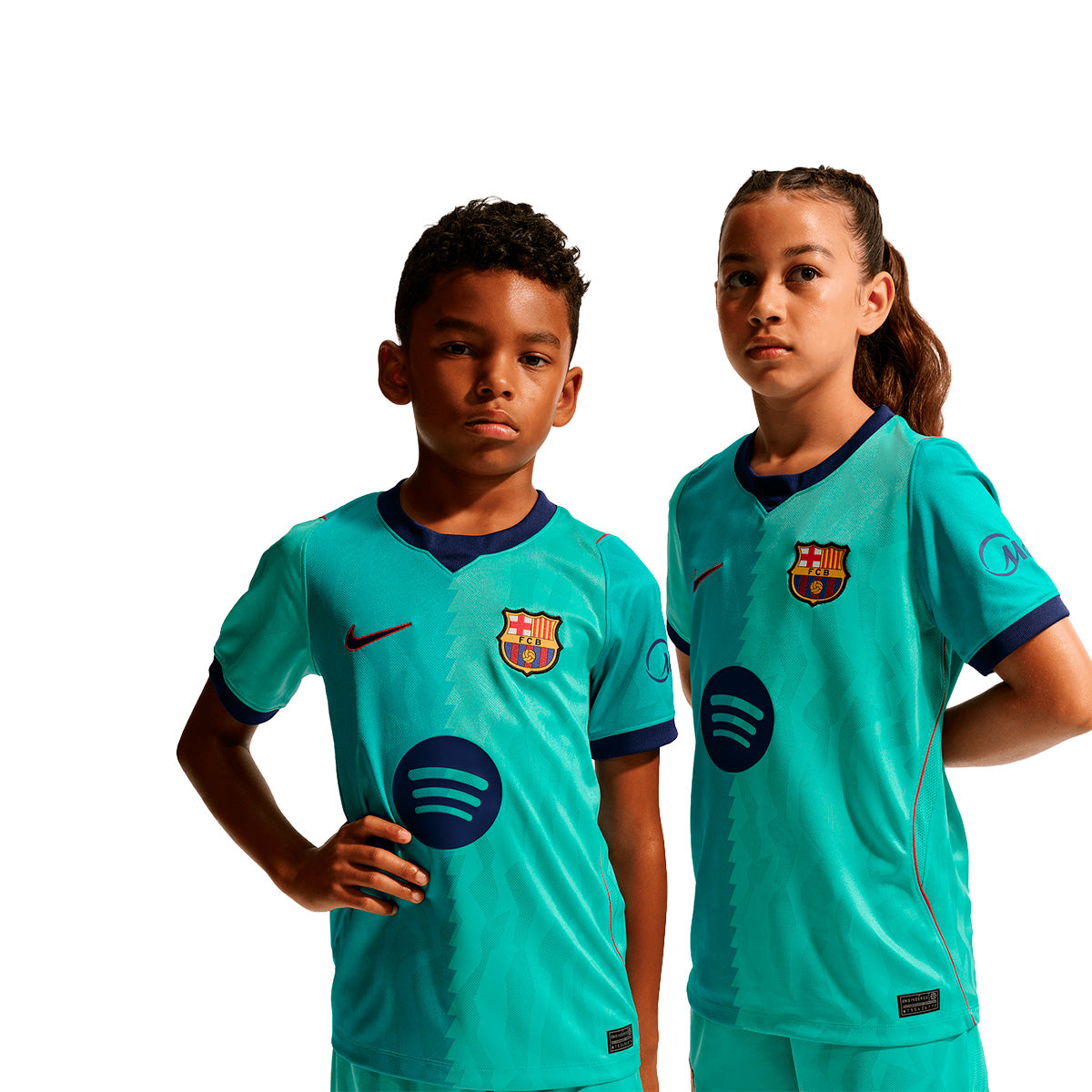 Nike FC Barcelona 26/27 Stadium Third Jersey product image 1, provided for visual reference and product detail review
